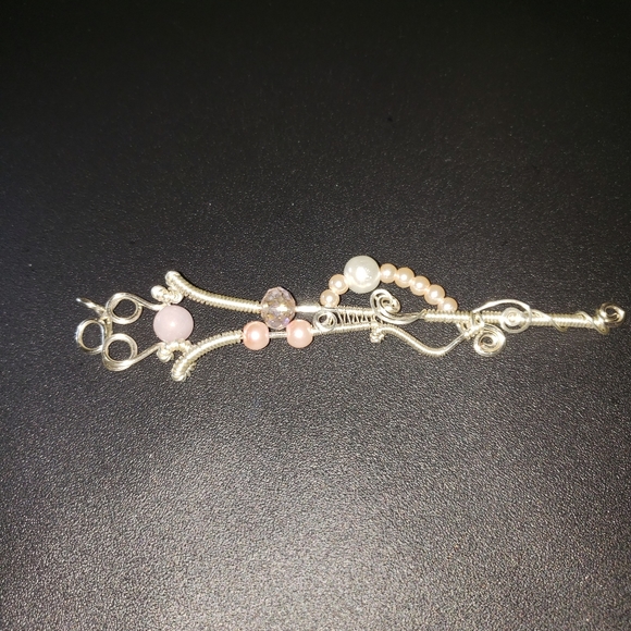 Skeleton Key Pendant Wand - Picture 3 of 4